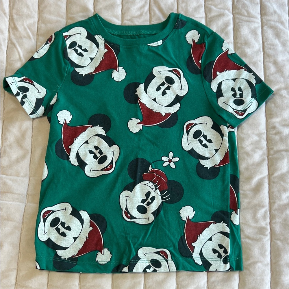 Disney Santa Mickey T-shirt